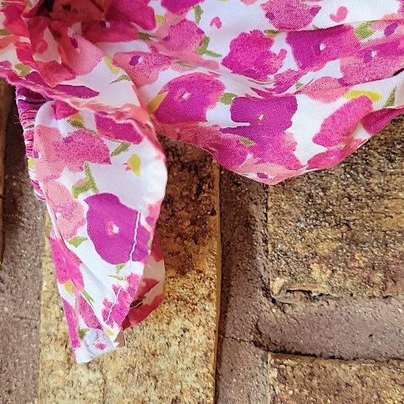 Baby Gap Floral Pink Kids Dress SIZE 2T - Picture 3 of 7